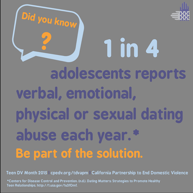 Adolescent Dating Abuse California Partnership To End Domestic Violence