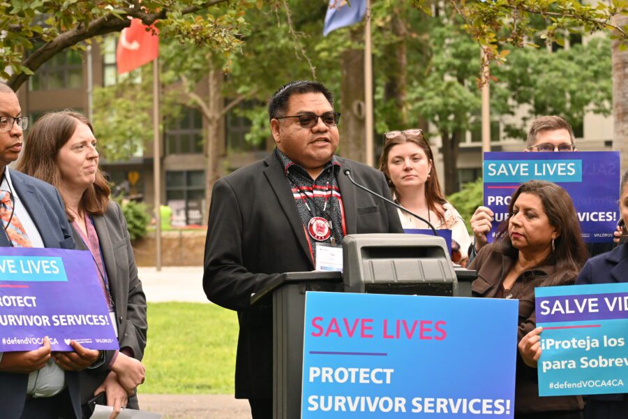 Tim Ruise speaking at Policy Advocacy Day
